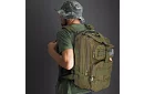 Rucsac militar tactic XL TRIZAND verde – 35 l