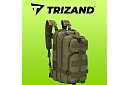 Rucsac militar tactic XL TRIZAND verde – 35 l