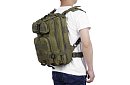 Rucsac militar tactic XL TRIZAND verde – 35 l