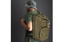 Rucsac militar tactic XL TRIZAND verde – 35 l