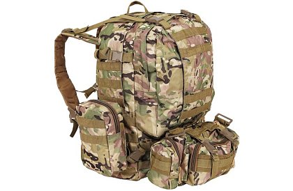 Rucsac militar mare CAMO TRIZAND – 45 l
