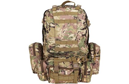 Rucsac militar mare CAMO TRIZAND – 45 l