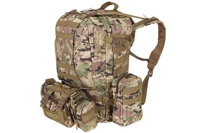 Rucsac militar mare CAMO TRIZAND – 45 l
