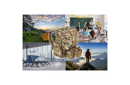 Rucsac militar mare CAMO TRIZAND – 45 l