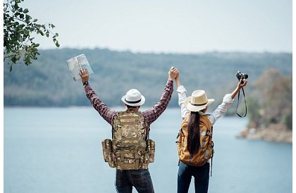 Rucsac militar mare CAMO TRIZAND – 45 l