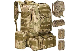 Rucsac militar mare CAMO TRIZAND – 45 l