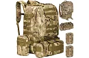Rucsac militar mare CAMO TRIZAND – 45 l