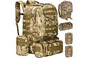 Rucsac militar mare CAMO TRIZAND – 45 l