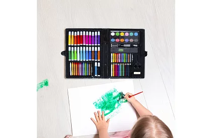 Set de pictură în valiză – 86 de piese