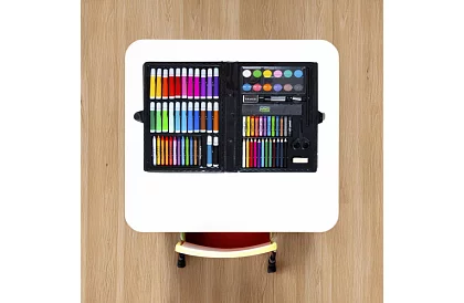 Set de pictură în valiză – 86 de piese