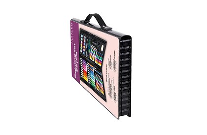 Set de pictură în valiză – 86 de piese