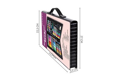 Set de pictură în valiză – 86 de piese