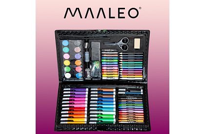 Set de pictură în valiză – 86 de piese