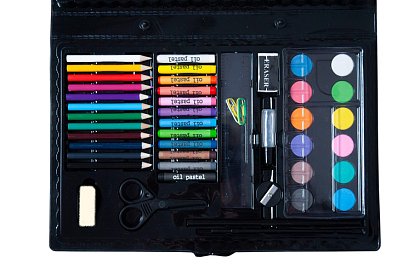 Set de pictură în valiză – 86 de piese