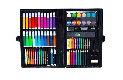 Set de pictură în valiză – 86 de piese