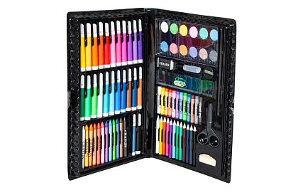 Set de pictură în valiză – 86 de piese