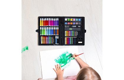 Set de pictură în valiză – 86 de piese