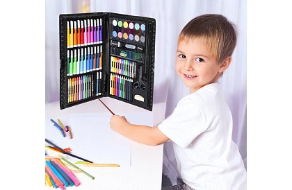 Set de pictură în valiză – 86 de piese