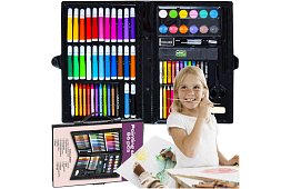 Set de pictură în valiză – 86 de piese