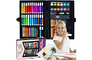 Set de pictură în valiză – 86 de piese