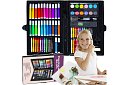 Set de pictură în valiză – 86 de piese