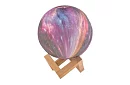 Lampa de noapte lunară – 16 culori + telecomandă