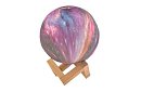Lampa de noapte lunară – 16 culori + telecomandă