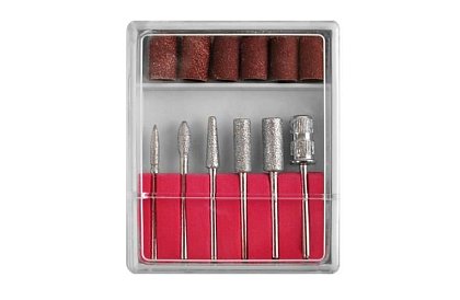 Set profesional de accesorii și tăietoare pentru manichiură și pedichiură