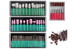 Set profesional de accesorii și tăietoare pentru manichiură și pedichiură