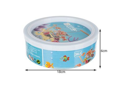 Jocul de pescuit – vânătoare cu magnet - 25 de piese