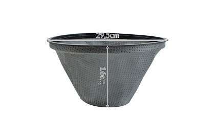 Filtru textil pentru aspiratoare 10 l / 15 l