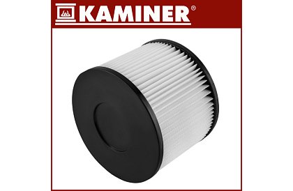 Filtru HEPA pentru aspiratoare de cenușă Kaminer – 20L / 18L / 15L / 10L