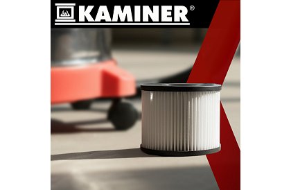 Filtru HEPA pentru aspiratoare de cenușă Kaminer – 20L / 18L / 15L / 10L