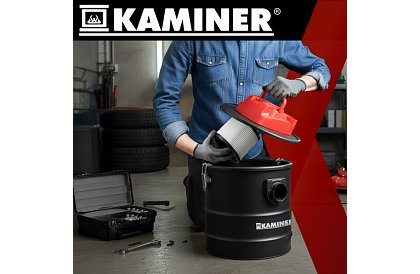 Filtru HEPA pentru aspiratoare de cenușă Kaminer – 20L / 18L / 15L / 10L