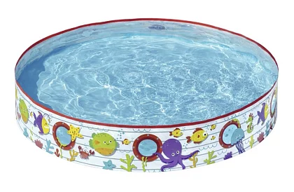 Bazin de expansiune pentru copii 152 × 25 cm BESTWAY