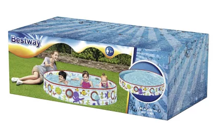 Bazin de expansiune pentru copii 152 × 25 cm BESTWAY