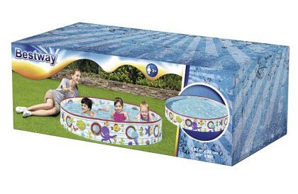 Bazin de expansiune pentru copii 152 × 25 cm BESTWAY