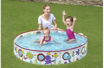 Bazin de expansiune pentru copii 152 × 25 cm BESTWAY