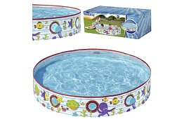 Bazin de expansiune pentru copii 152 × 25 cm BESTWAY