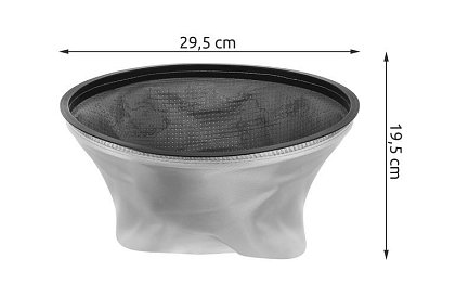 Filtru de țesătură ignifugă pentru aspirator de cenușă - Kaminer 20L