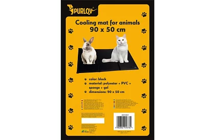 Saltea de răcire pentru animale 88 × 49,5 cm