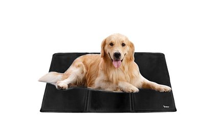 Saltea de răcire pentru animale 88 × 49,5 cm