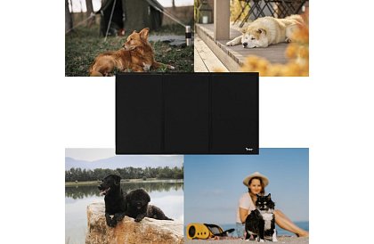 Saltea de răcire pentru animale 88 × 49,5 cm