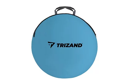 Cort de plajă 220x120x90 cm – gri-albastru