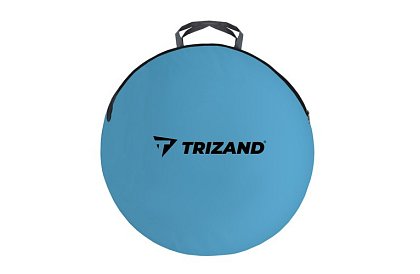 Cort de plajă 220x120x90 cm – gri-albastru