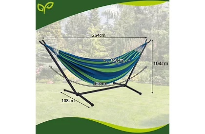 Răsărit de grădină 200 × 150 cm cu cadru