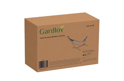 Răsărit de grădină 200 × 150 cm cu cadru