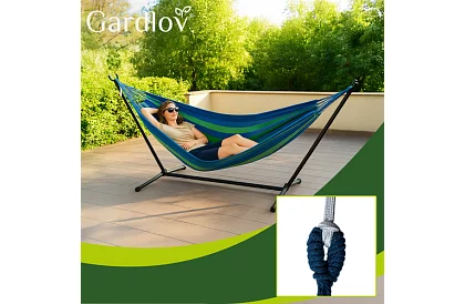 Răsărit de grădină 200 × 150 cm cu cadru