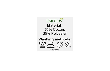 Răsărit de grădină 200 × 150 cm cu cadru