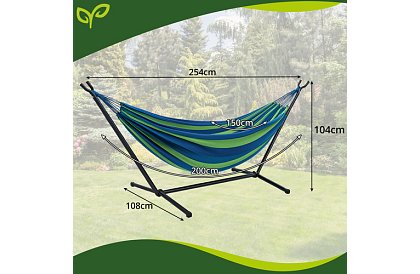 Răsărit de grădină 200 × 150 cm cu cadru